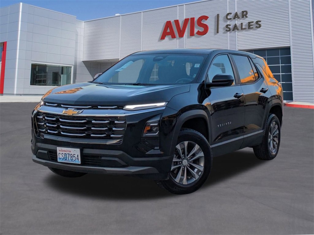 Used 2025 Chevrolet Equinox LT
