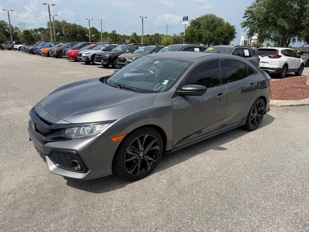 Used 2018 Honda Civic Sport image 11
