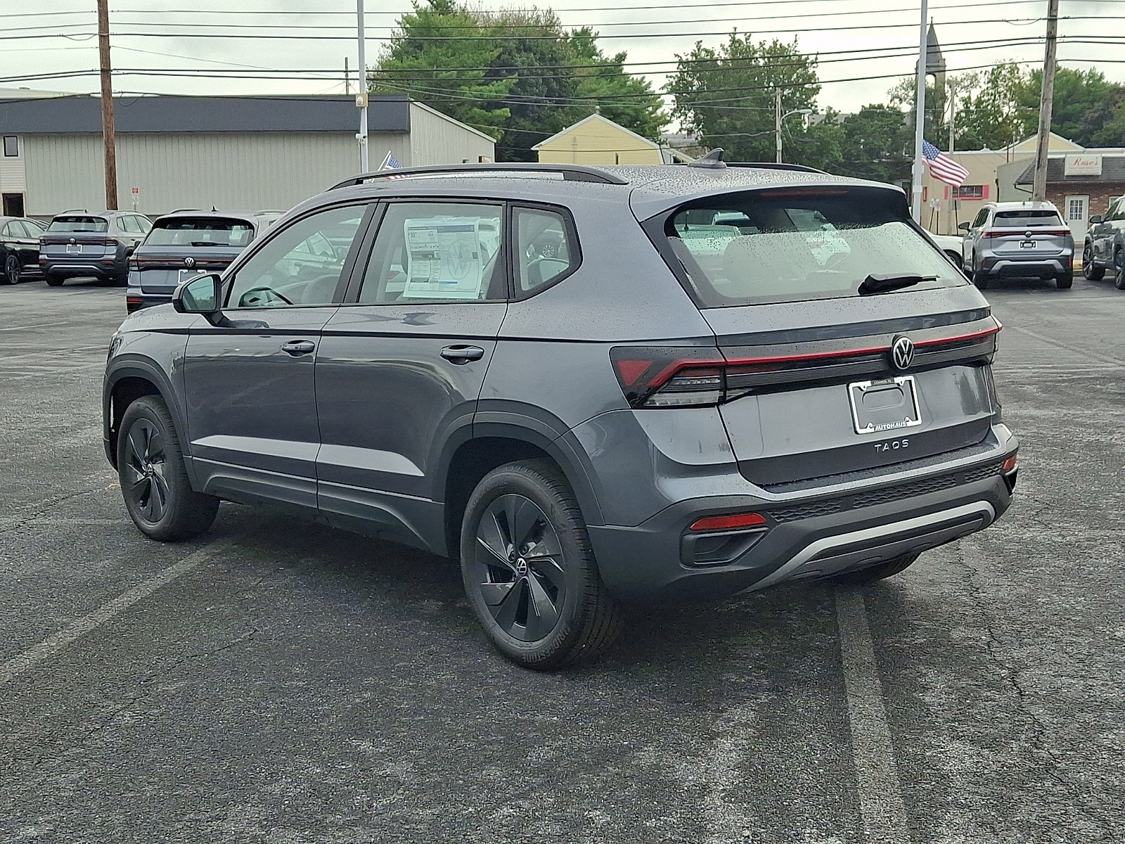 New 2027 Volkswagen Taos S FWD image 5