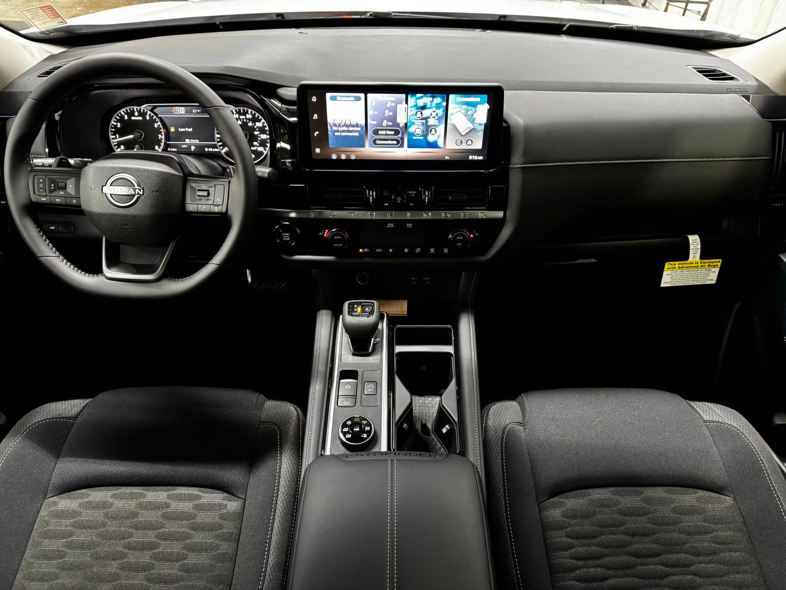 New 2026 Nissan Pathfinder SV AWD/4WD image 17