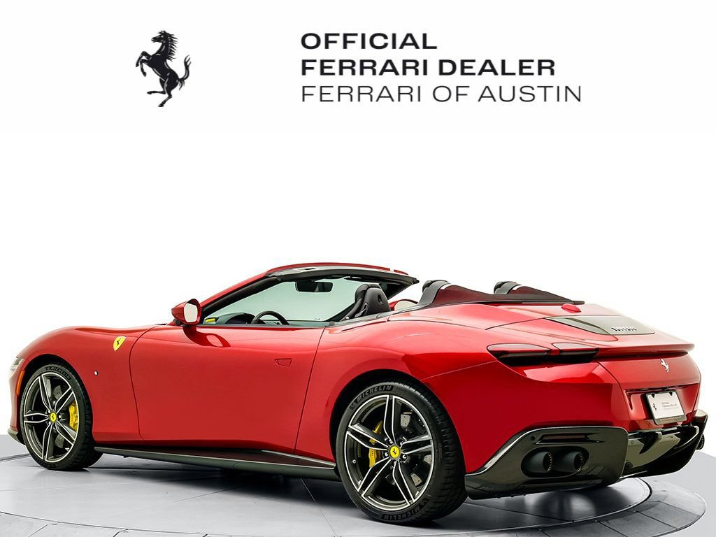 Certified 2024 Ferrari Roma Spider RWD image 5