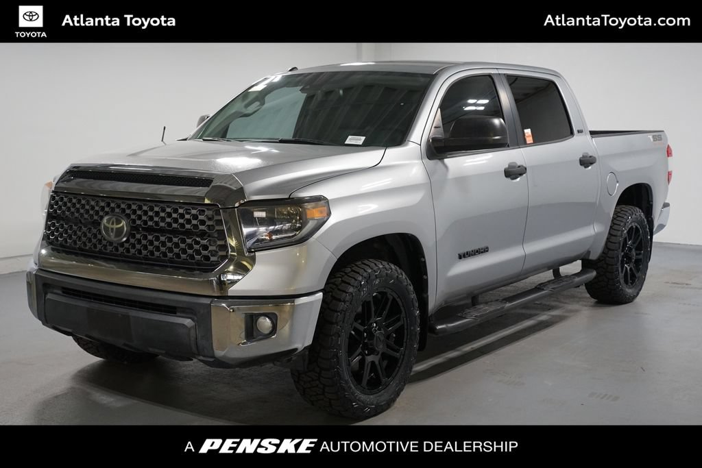 Used 2019 Toyota Tundra SR5 w/ SR5 Upgrade Package RWD image 1