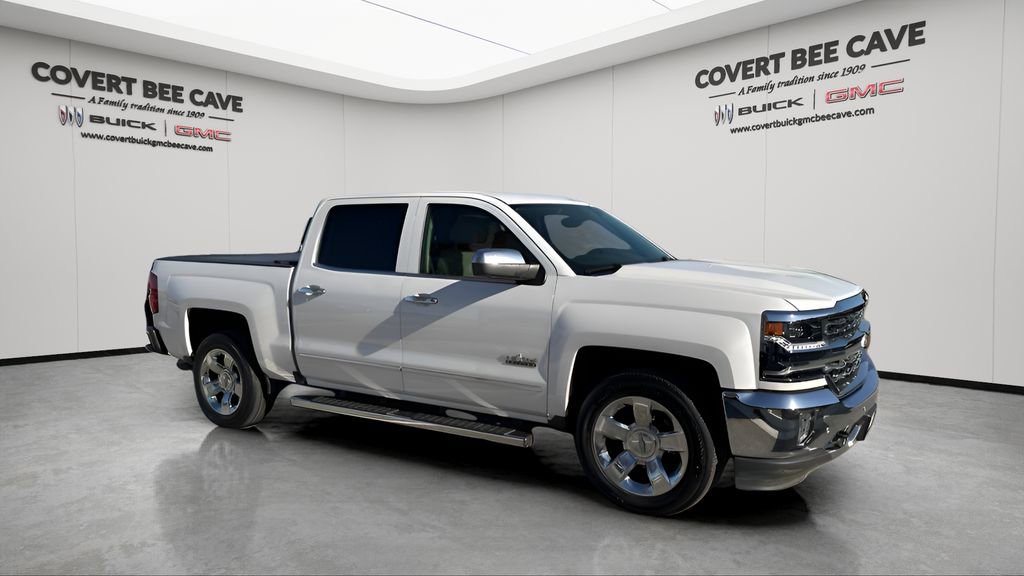 Used 2018 Chevrolet Silverado 1500 LTZ w/ Texas Edition image 11