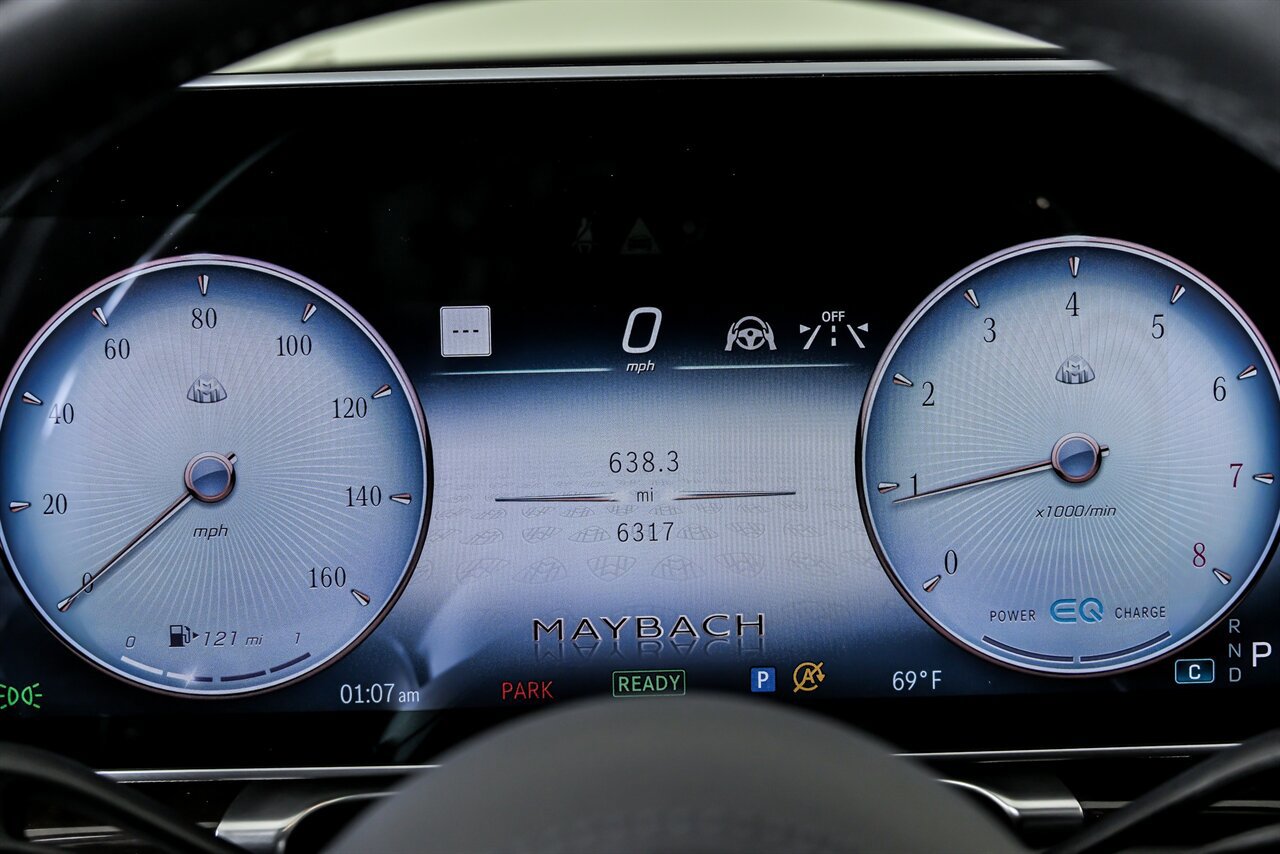 Used 2021 Mercedes-Benz Maybach S 580 4MATIC image 28