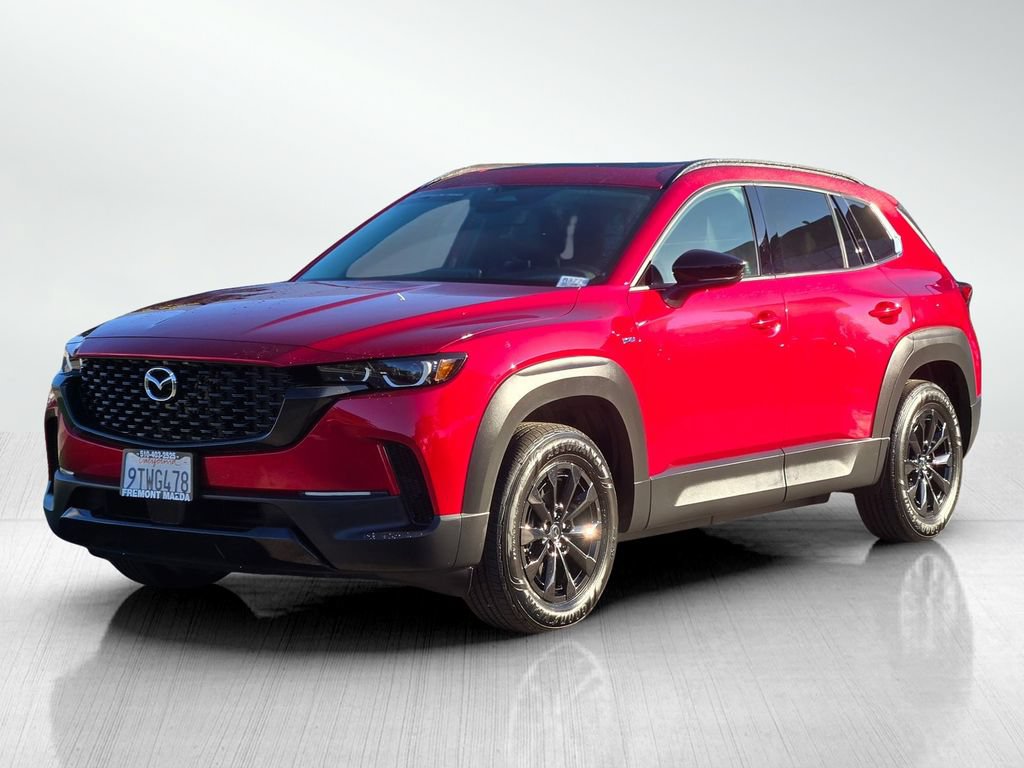 Certified 2025 MAZDA CX-50 AWD 2.5 Hybrid w/ Premium Pkg image 8