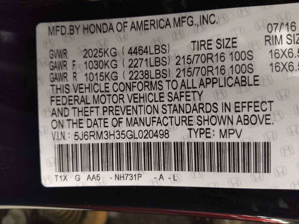 Used 2016 Honda CR-V LX image 33