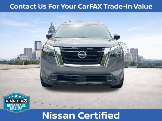 Certified 2025 Nissan Pathfinder S FWD image 26