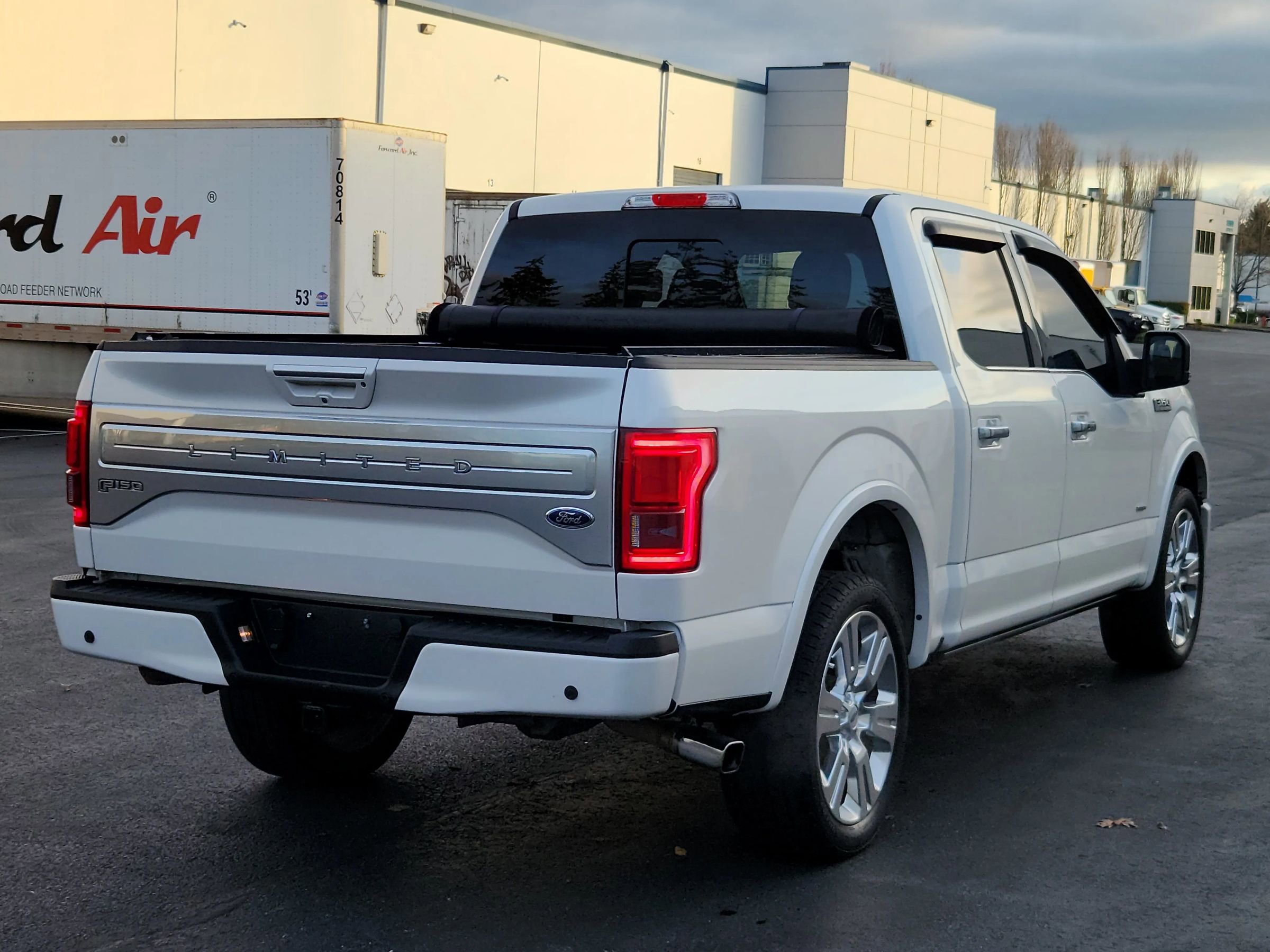 Used 2016 Ford F150 Limited w/ Trailer Tow Package image 4