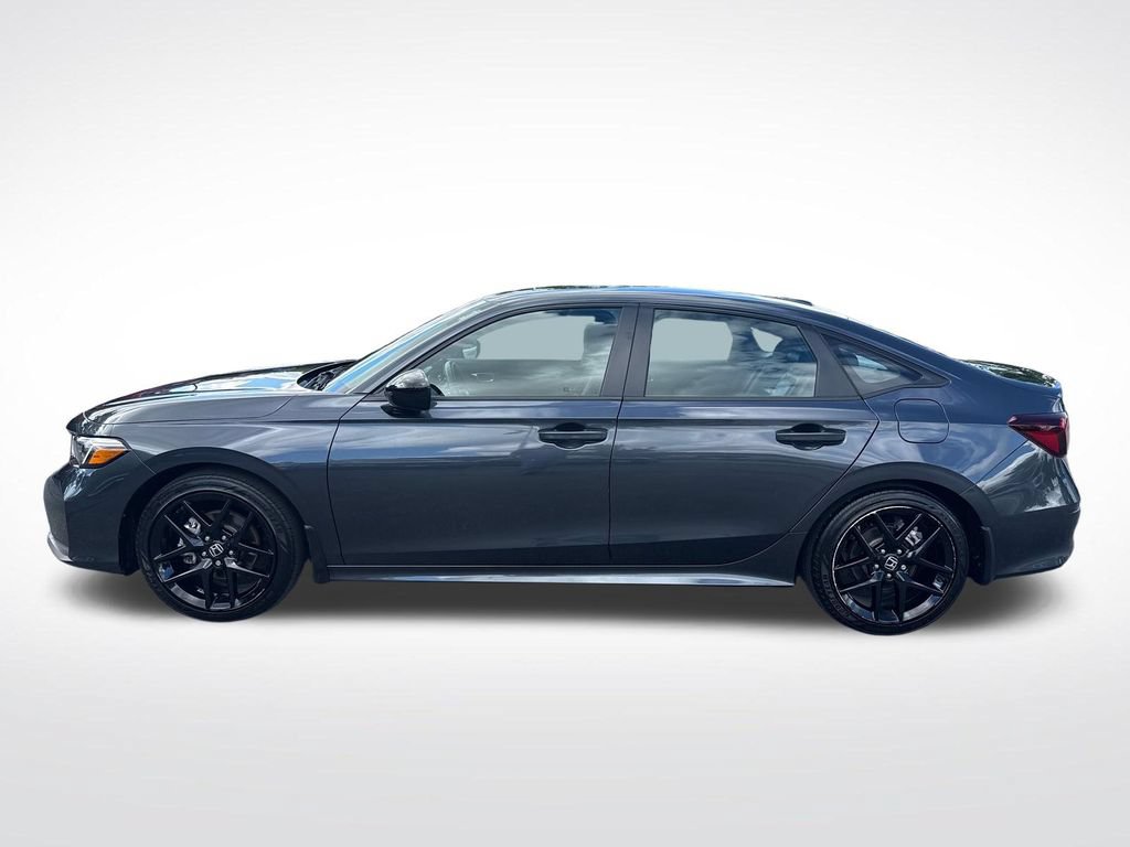 Certified 2025 Honda Civic Sport image 2