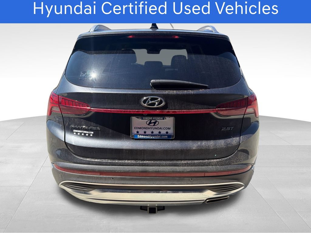 Certified 2023 Hyundai Santa Fe Limited FWD image 4