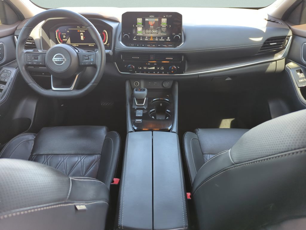 Certified 2021 Nissan Rogue Platinum FWD image 22