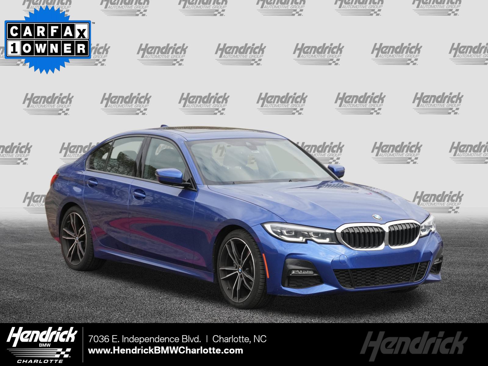 Used 2022 BMW 330i Sedan w/ M Sport Package