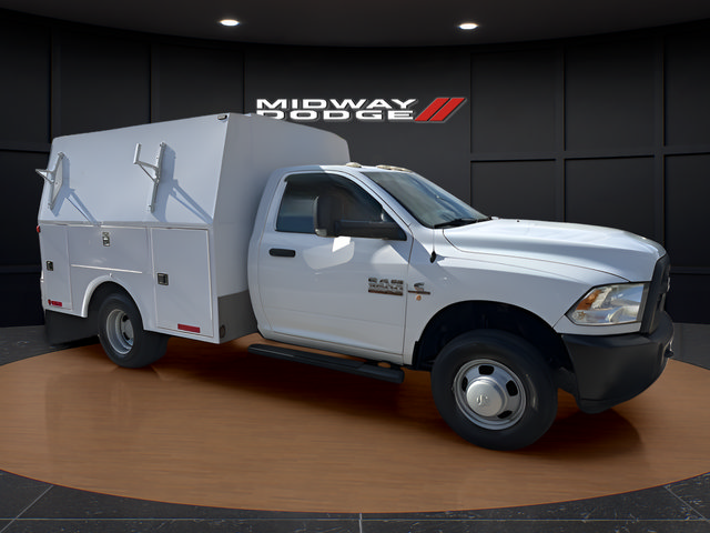 Used 2015 RAM 3500 Tradesman w/ Power & Remote Entry Group RWD image 1