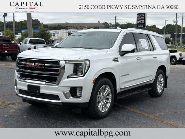 Used 2023 GMC Yukon SLT w/ SLT Luxury Package