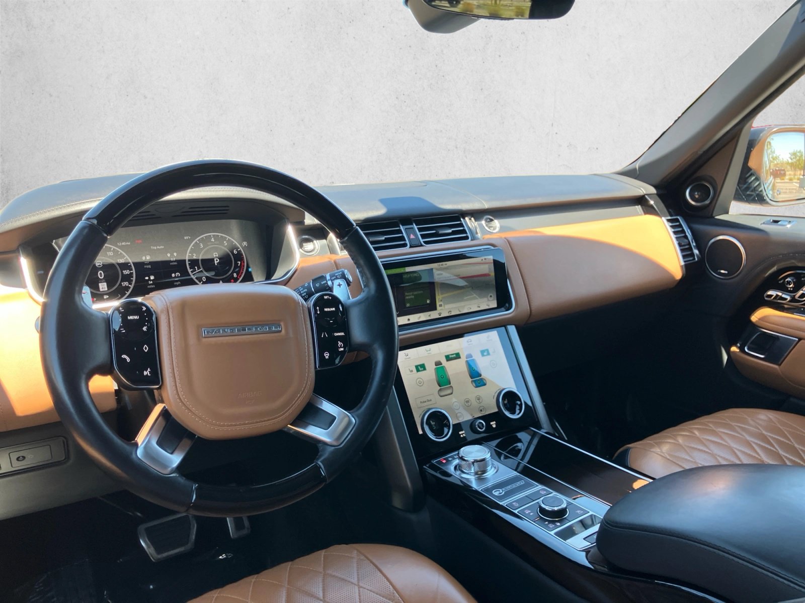 Used 2019 Land Rover Range Rover SV Autobiography Dynamic AWD/4WD image 10