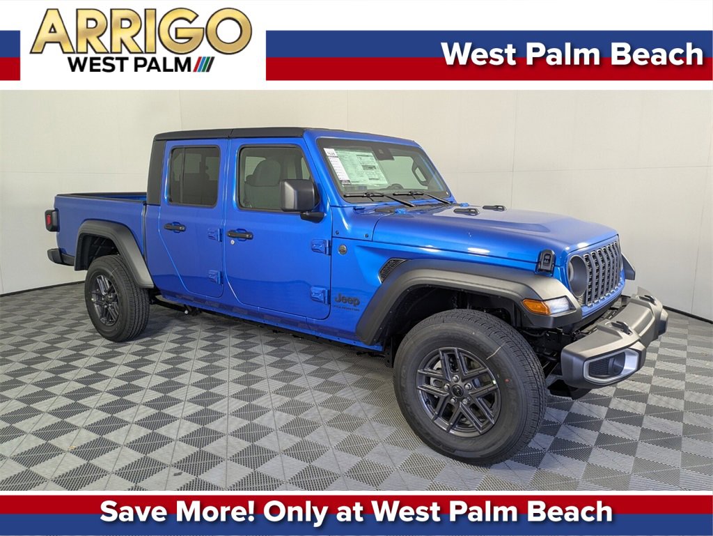New 2025 Jeep Gladiator Sport