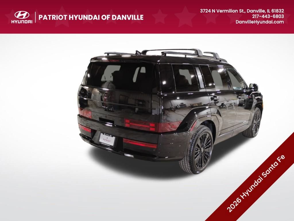 New 2026 Hyundai Santa Fe Calligraphy image 3