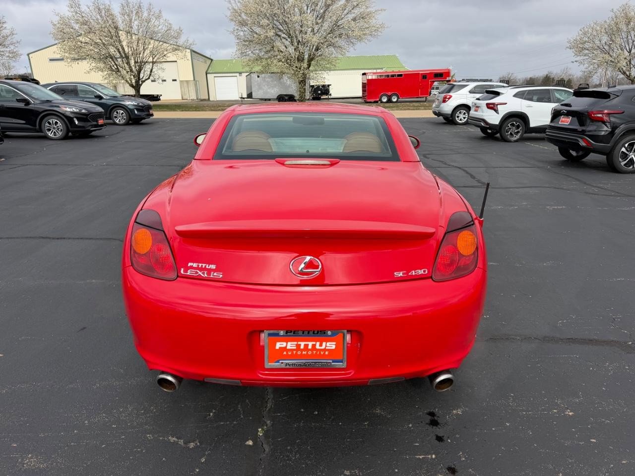 Used 2005 Lexus SC 430 Convertible image 4