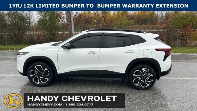 Certified 2025 Chevrolet Trax RS FWD image 6