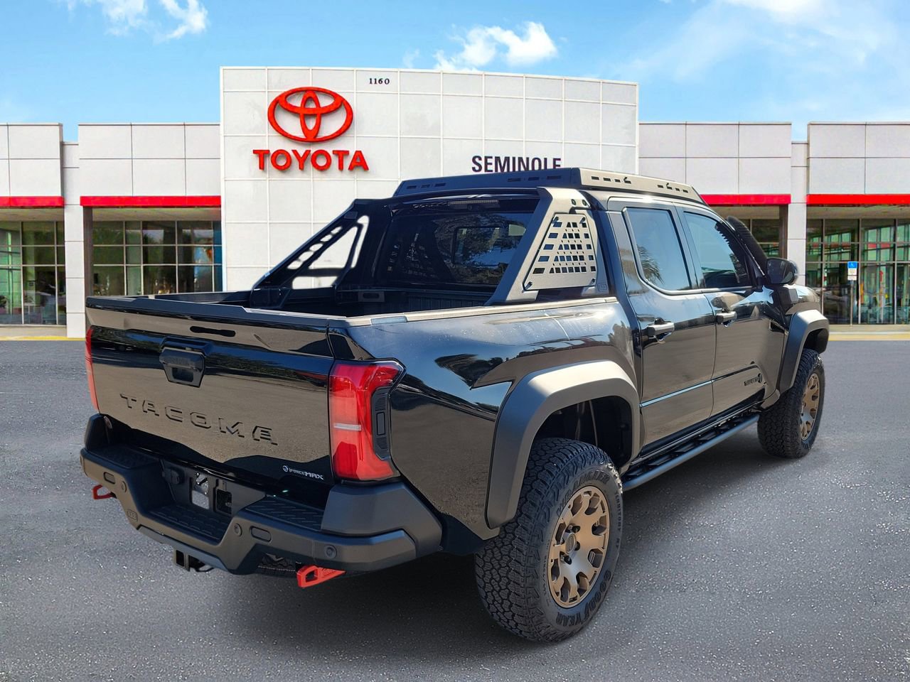 New 2025 Toyota Tacoma Trailhunter image 3