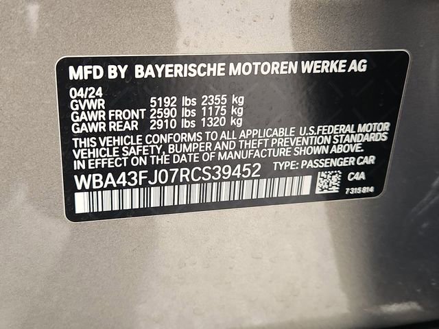 Used 2024 BMW 530i RWD image 35