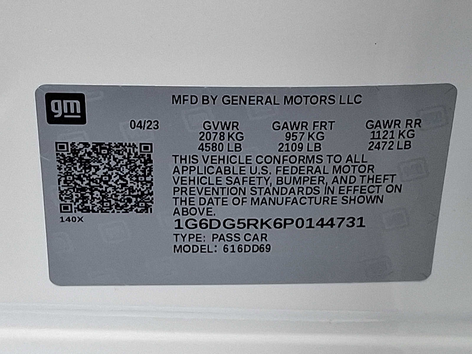 Used 2023 Cadillac CT4 Sport w/ Technology Package image 26