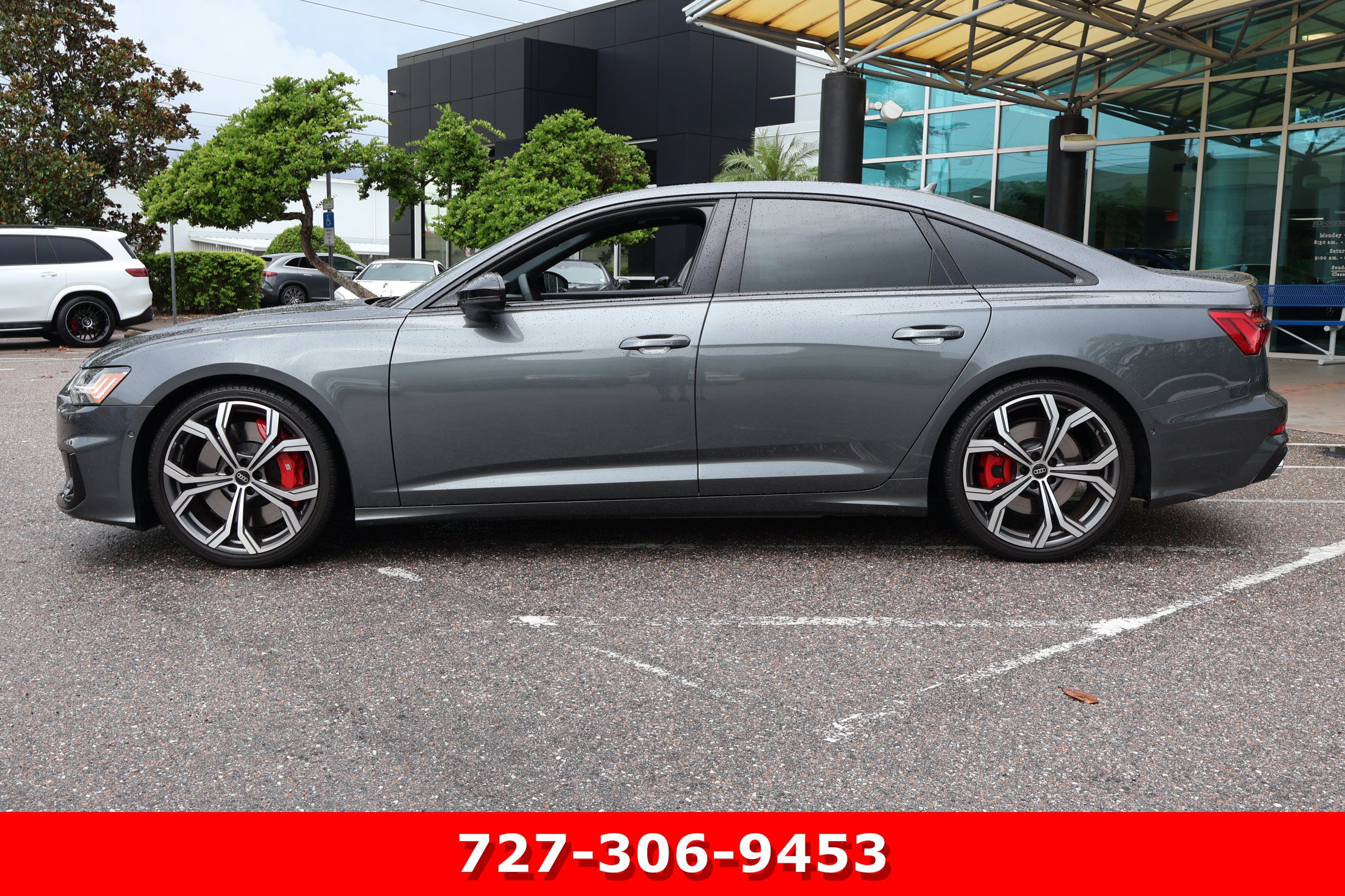 Used 2025 Audi S6 Prestige AWD/4WD image 6