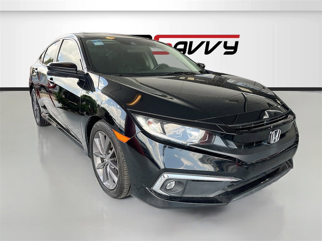 Used 2020 Honda Civic EX