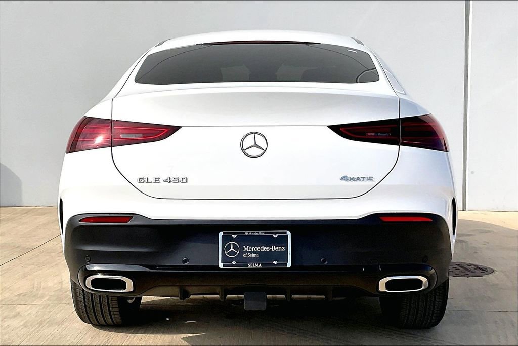 New 2026 Mercedes-Benz GLE 450 4MATIC Coupe image 4