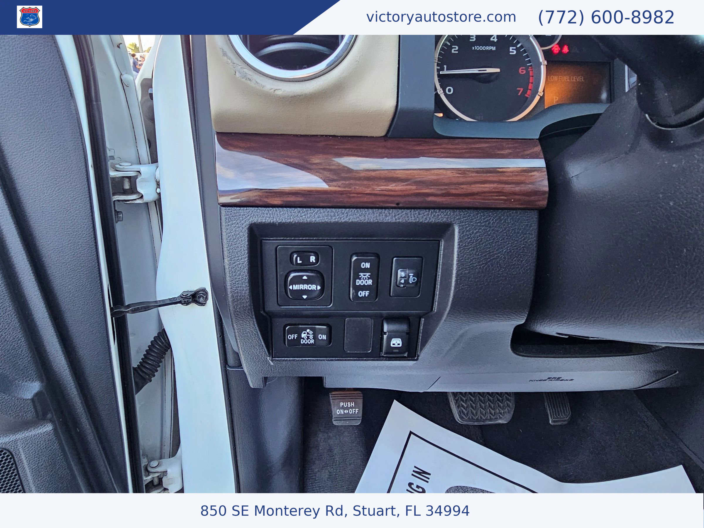 Used 2015 Toyota Tundra Limited w/ TRD Off Road Package image 20