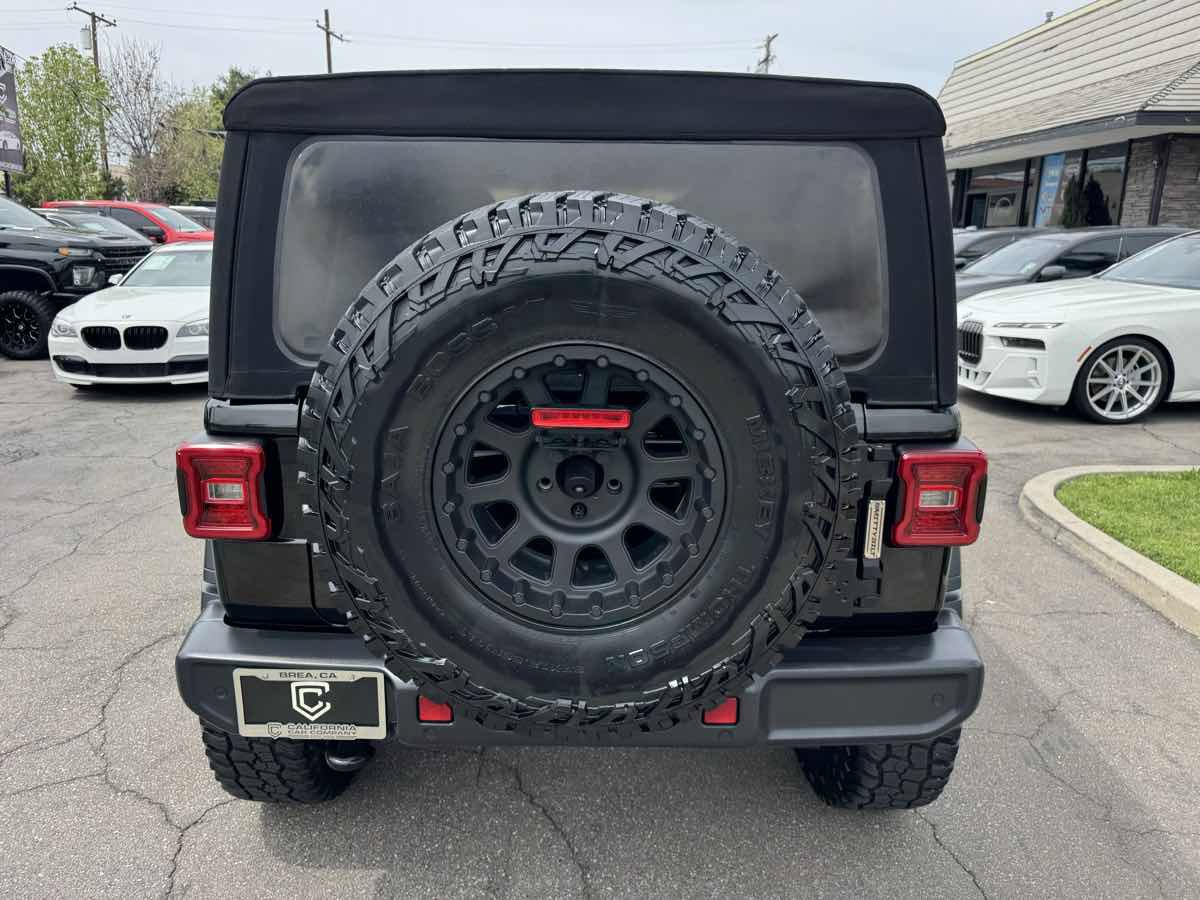 Used 2020 Jeep Wrangler Unlimited Sport S AWD/4WD image 5