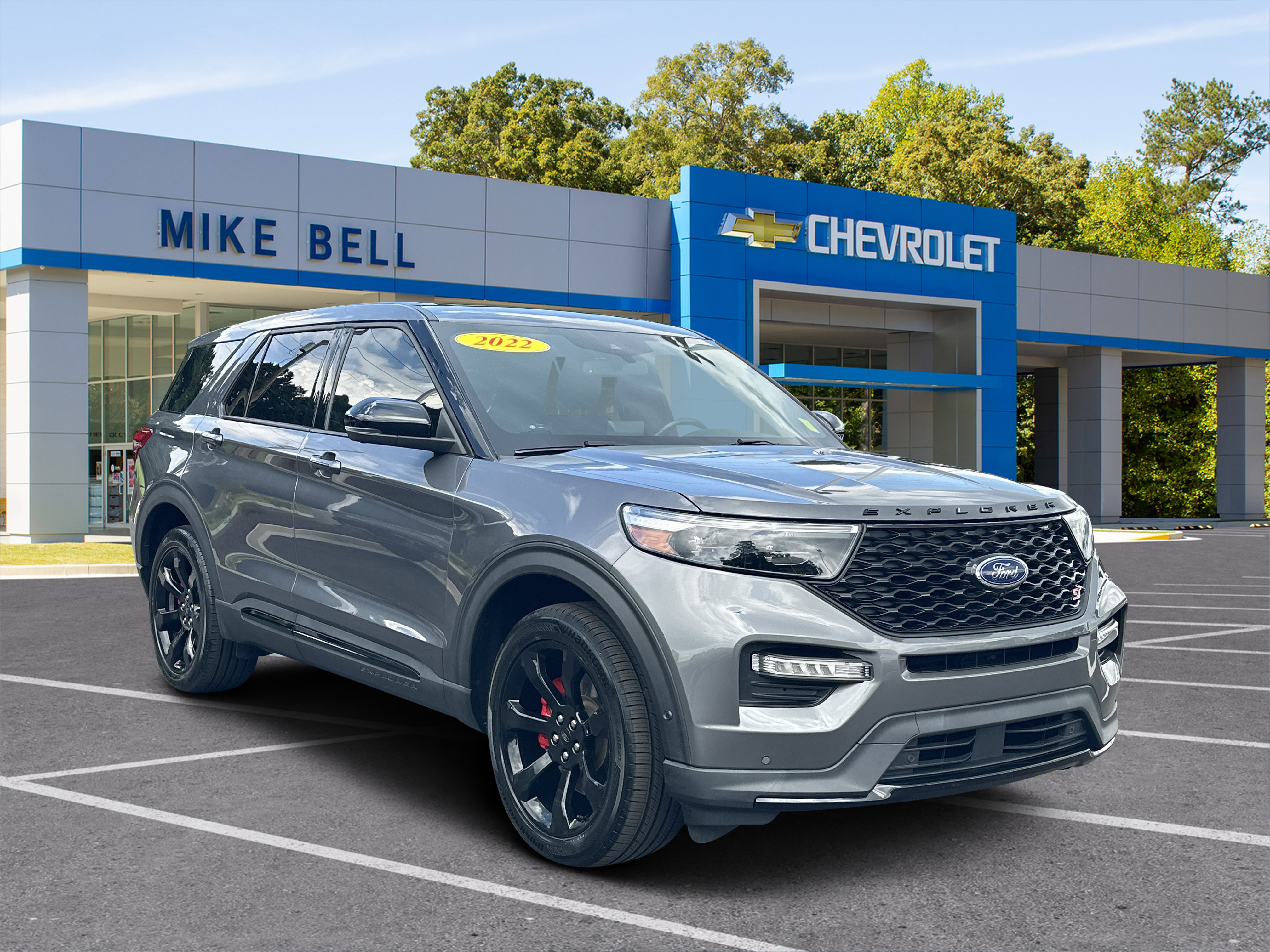 Used 2022 Ford Explorer ST w/ Equipment Group 401A
