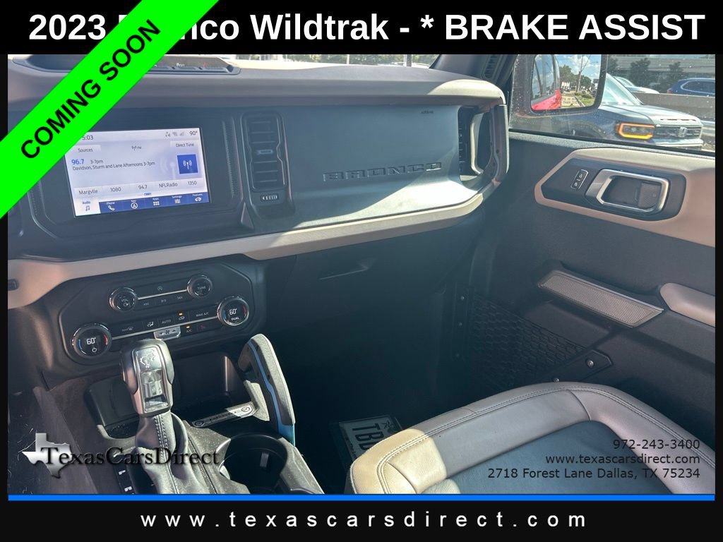 Used 2023 Ford Bronco Wildtrak AWD/4WD image 8