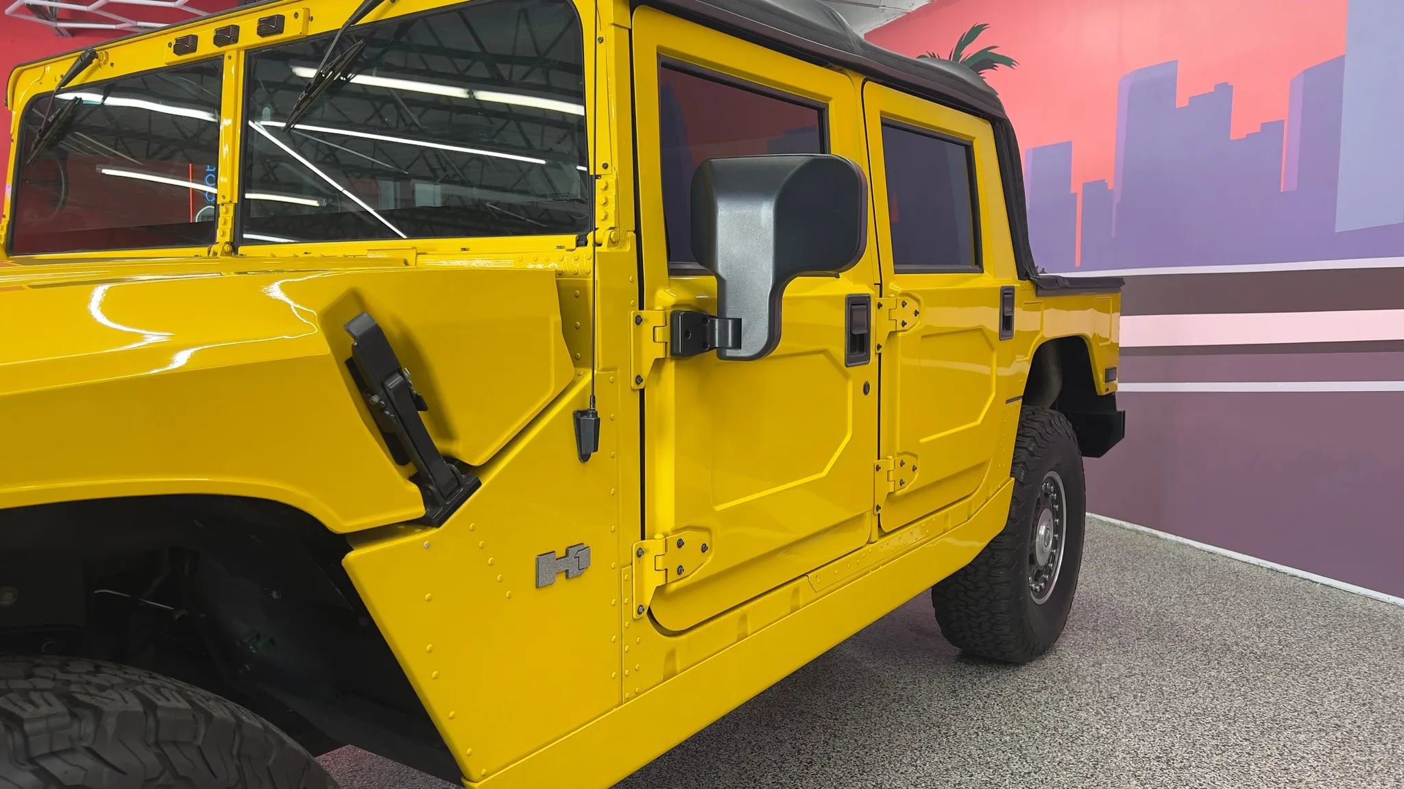 Used 2006 HUMMER H1 4-Door Open Top image 20