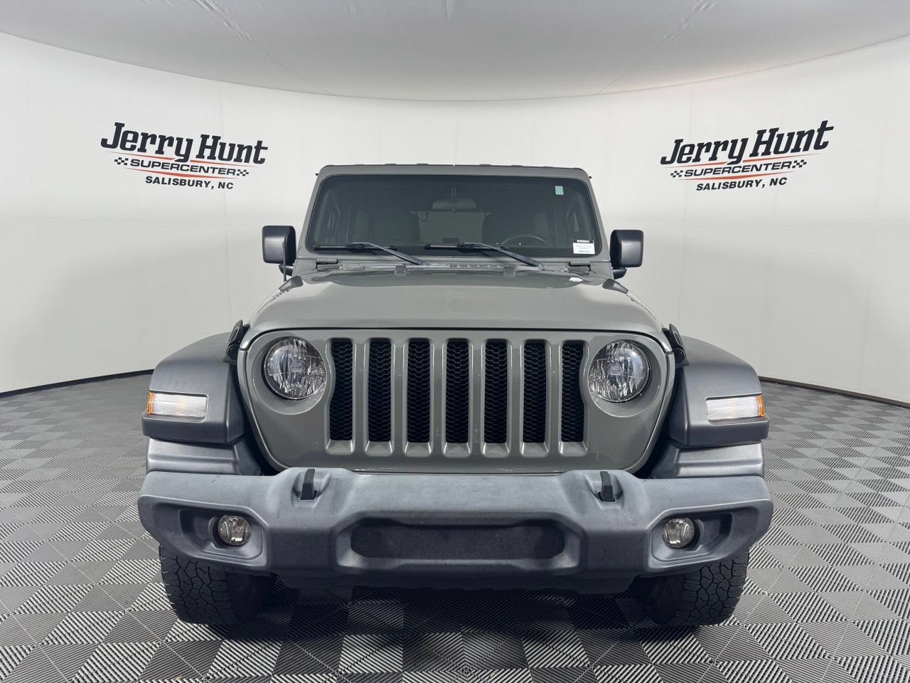 Used 2021 Jeep Wrangler Unlimited Sport AWD/4WD image 5