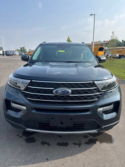 Certified 2023 Ford Explorer XLT w/ Equipment Group 202A AWD/4WD image 10