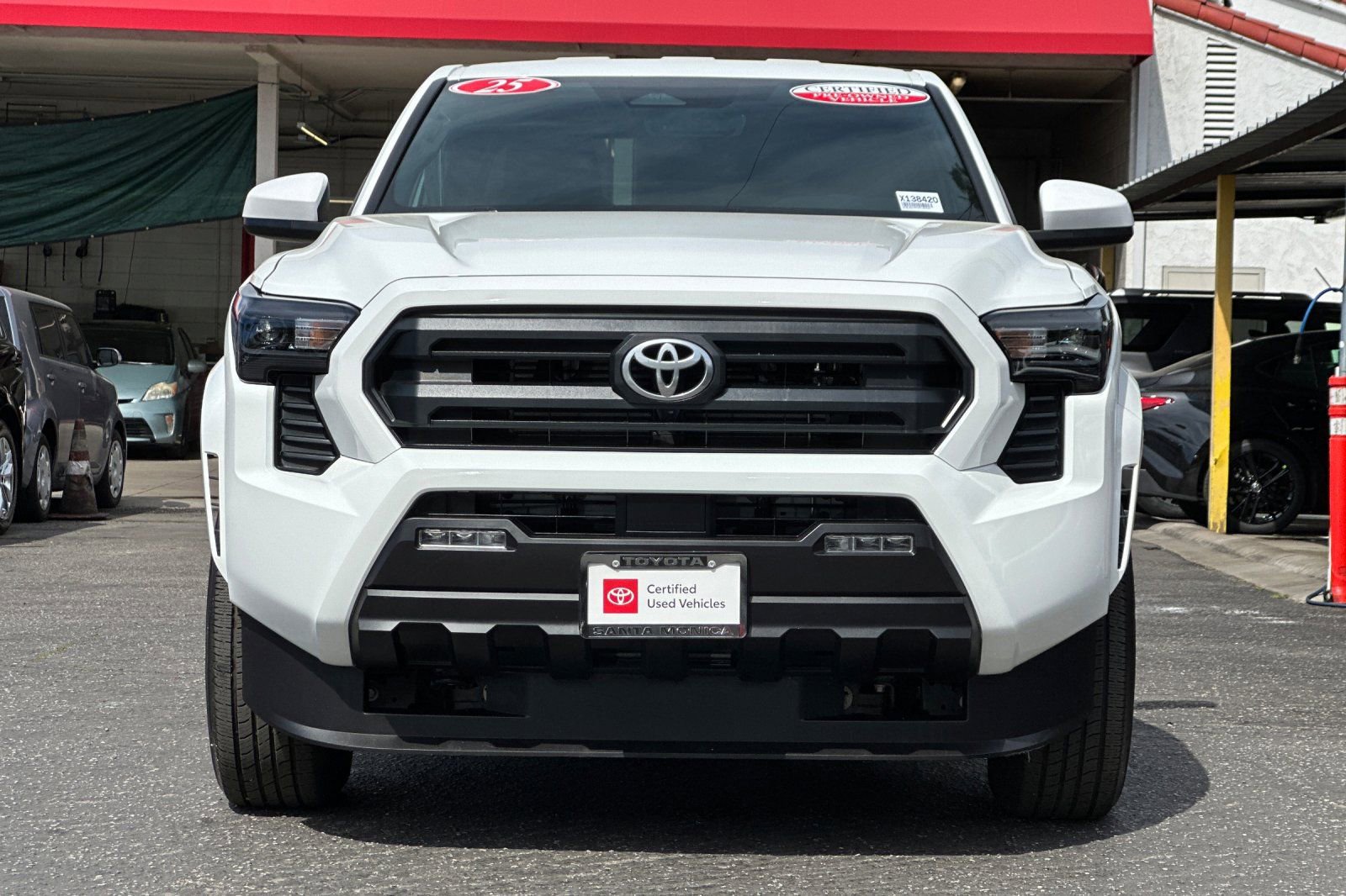 Certified 2025 Toyota Tacoma SR5 image 9