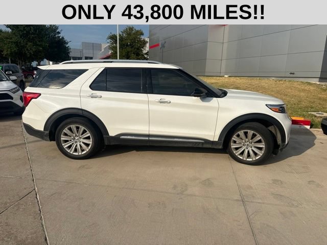 Used 2023 Ford Explorer Limited w/ Limited Technology Package RWD video 2