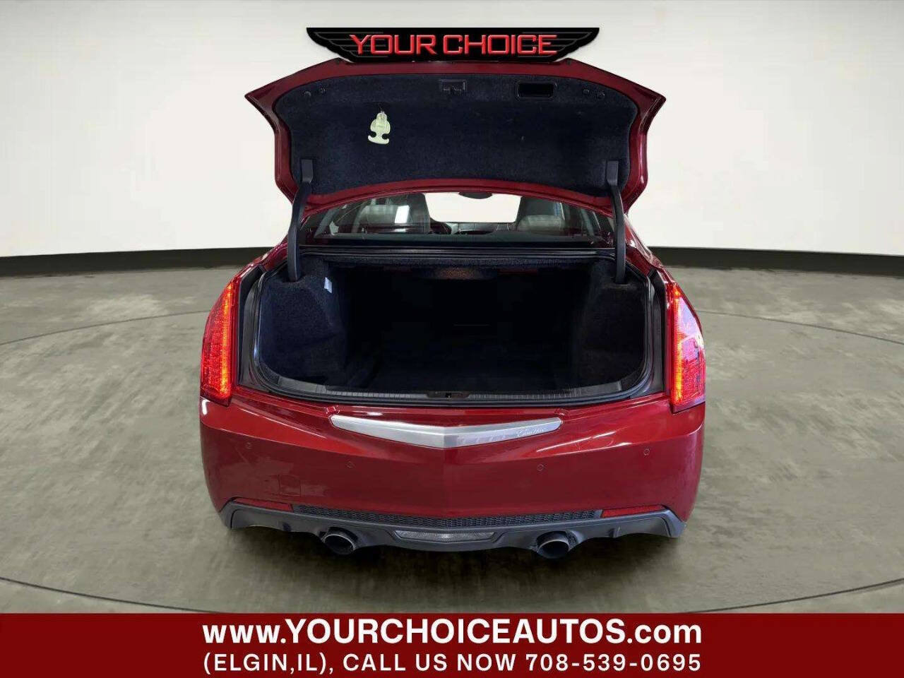 Used 2017 Cadillac ATS Luxury w/ Safety and Security Package AWD/4WD image 5