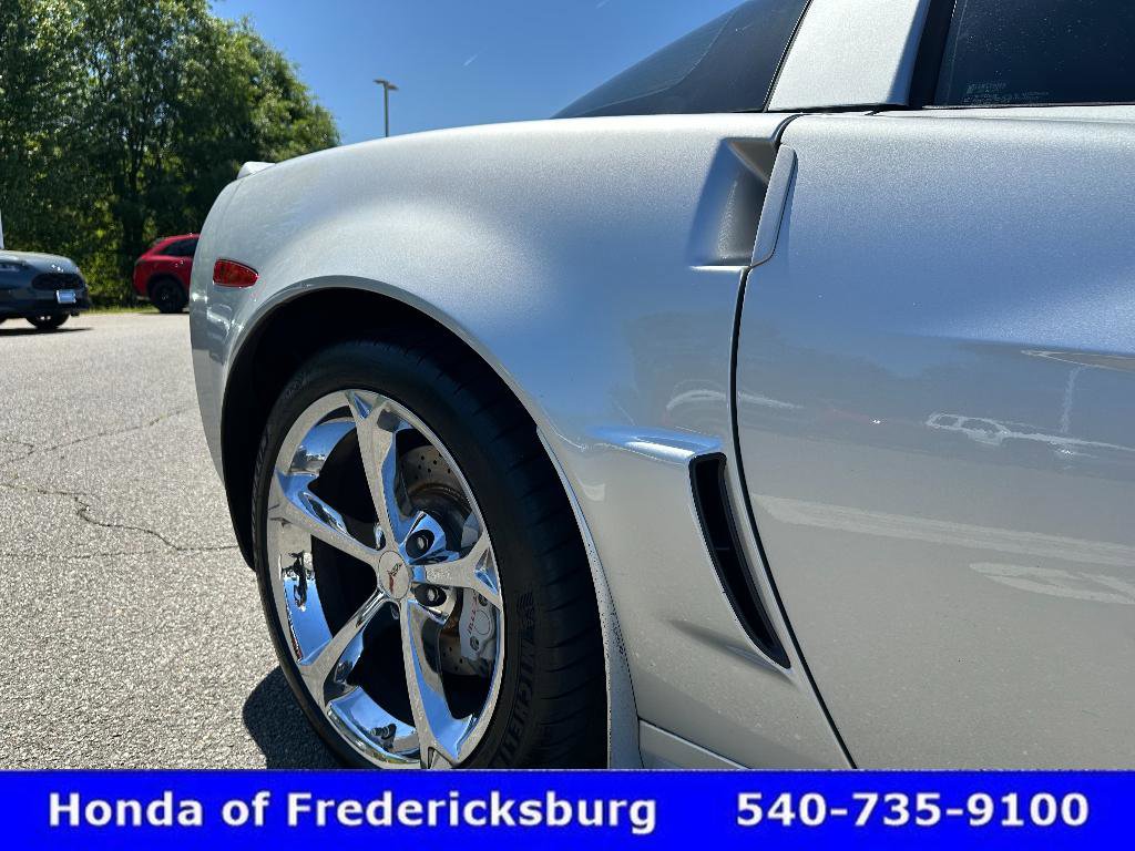 Used 2011 Chevrolet Corvette Grand Sport w/ Preferred Equipment Group RWD image 17