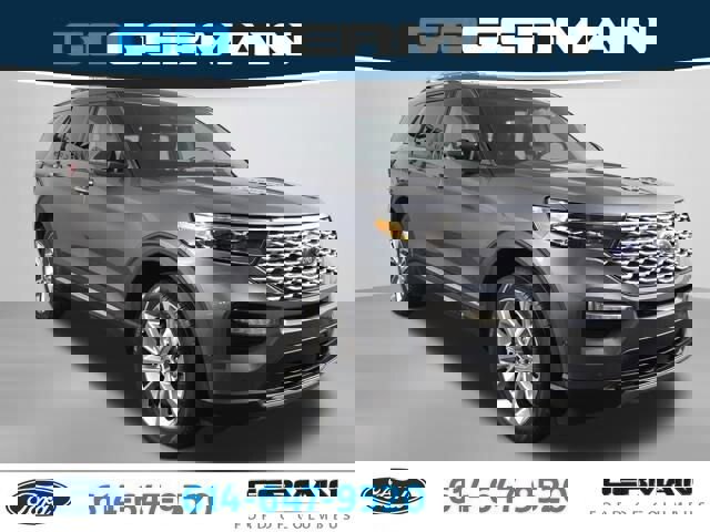 Certified 2021 Ford Explorer Platinum w/ Equipment Group 601A image 5