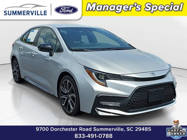 Used 2022 Toyota Corolla SE w/ Carpet Mat Package (TMS) FWD image 1