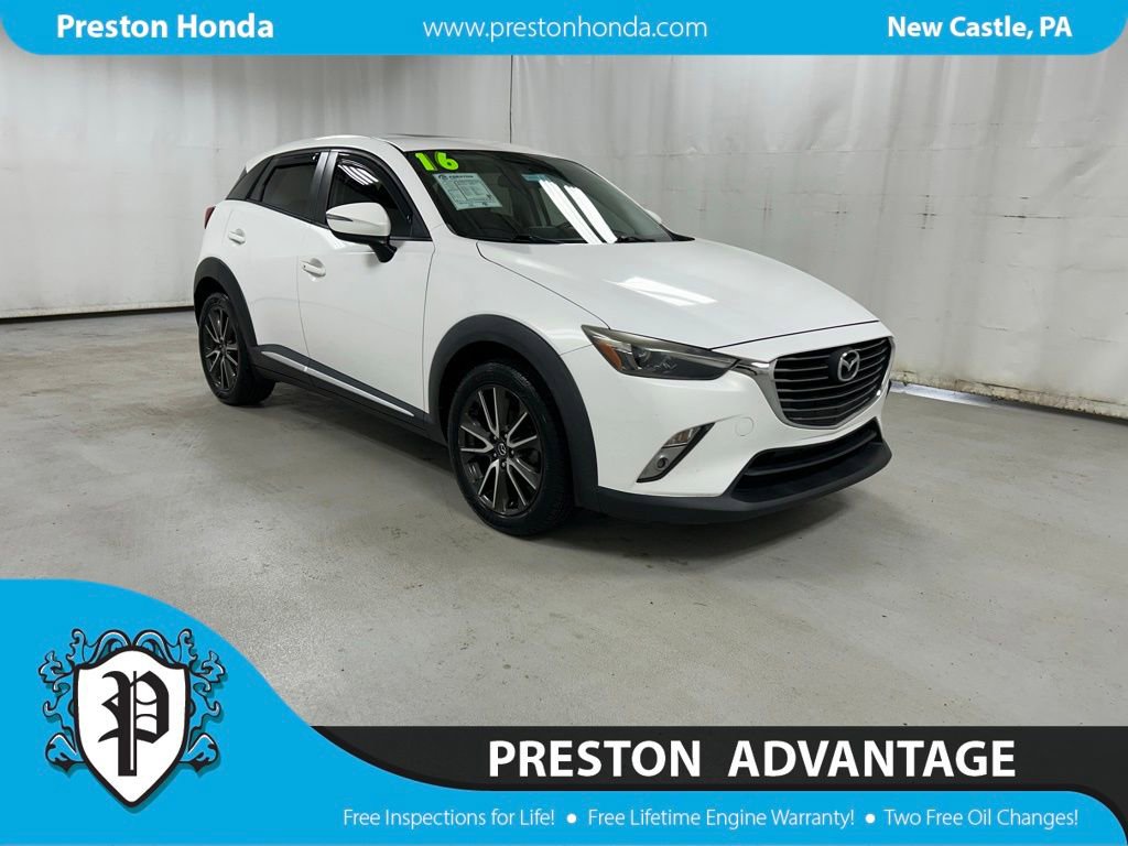 Used 2016 MAZDA CX-3 Grand Touring