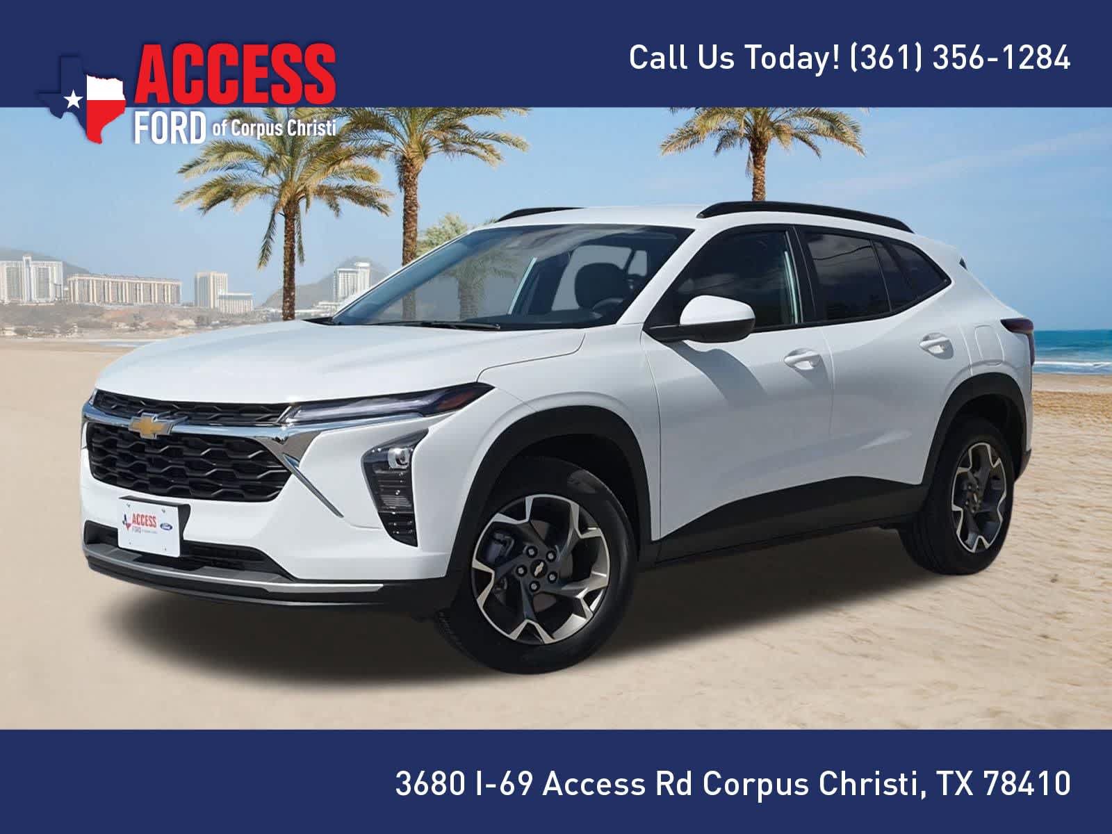 Used 2026 Chevrolet Trax LT