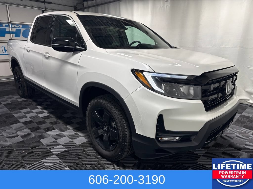 New 2026 Honda Ridgeline Black Edition image 3