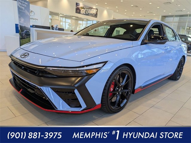 New 2025 Hyundai Elantra N image 1