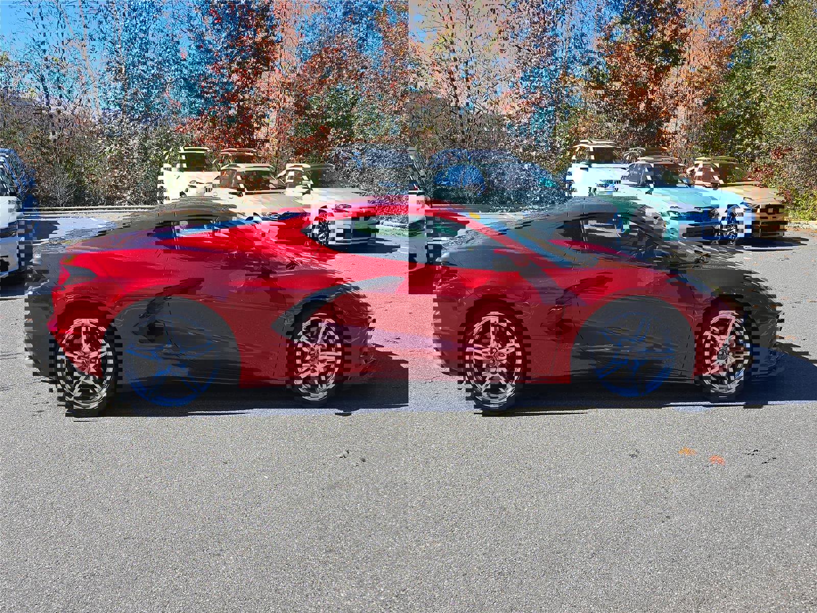 Used 2023 Chevrolet Corvette Stingray Preferred Cpe w/ 2LT image 2