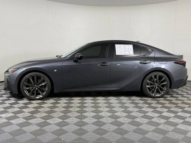 Used 2025 Lexus IS 350 F Sport w/ Accessory Package 2 RWD image 3