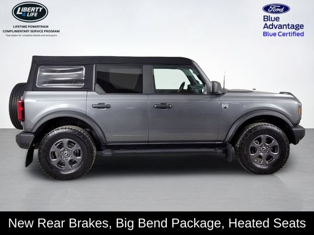 Certified 2022 Ford Bronco Big Bend AWD/4WD video 2