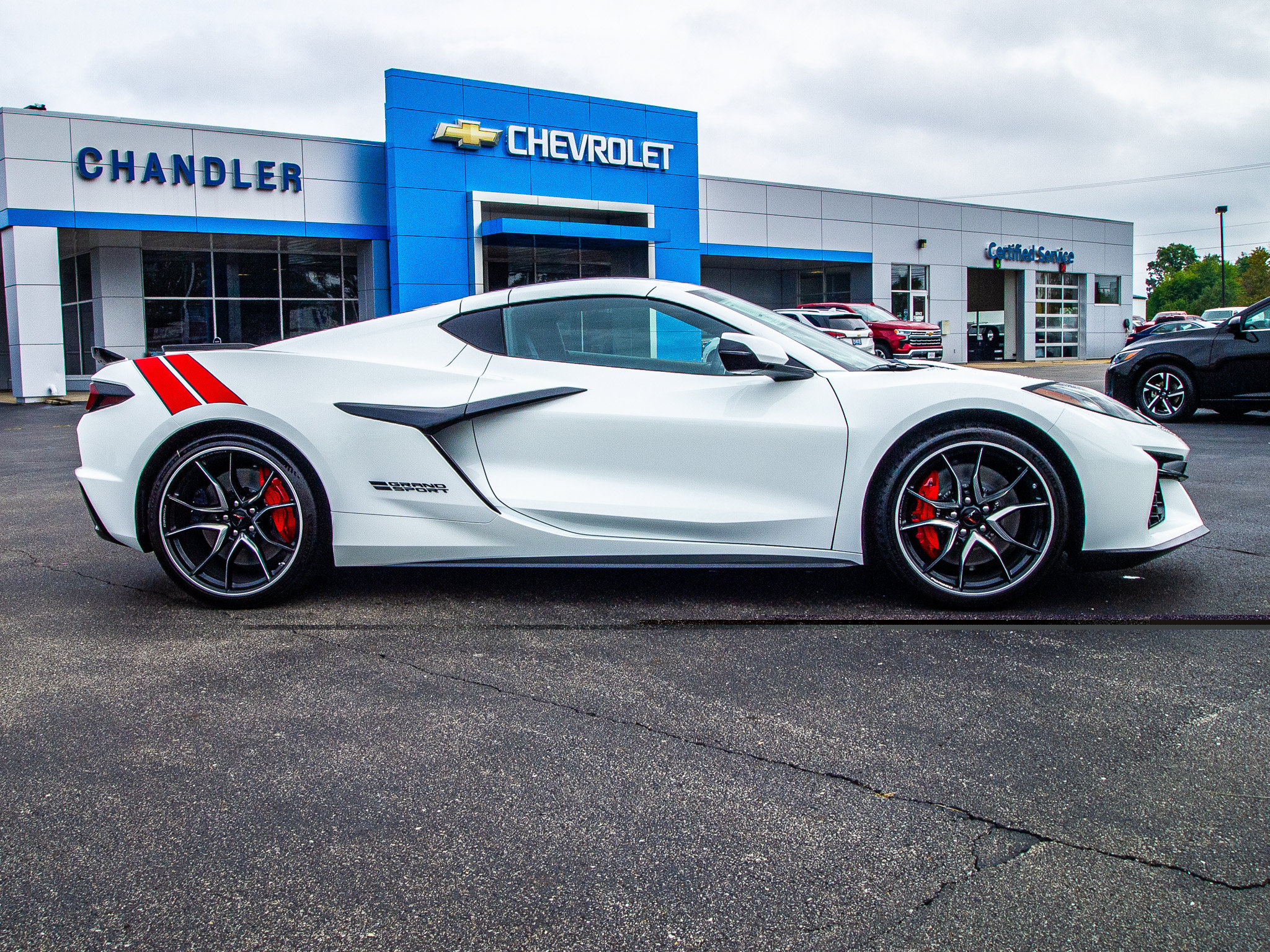 New 2027 Chevrolet Corvette Grand Sport RWD image 8